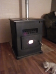 Selling breckwell pellet furnace